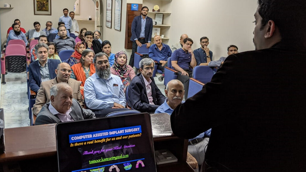 Informative Lecture On Computer Aided Implant Surgery