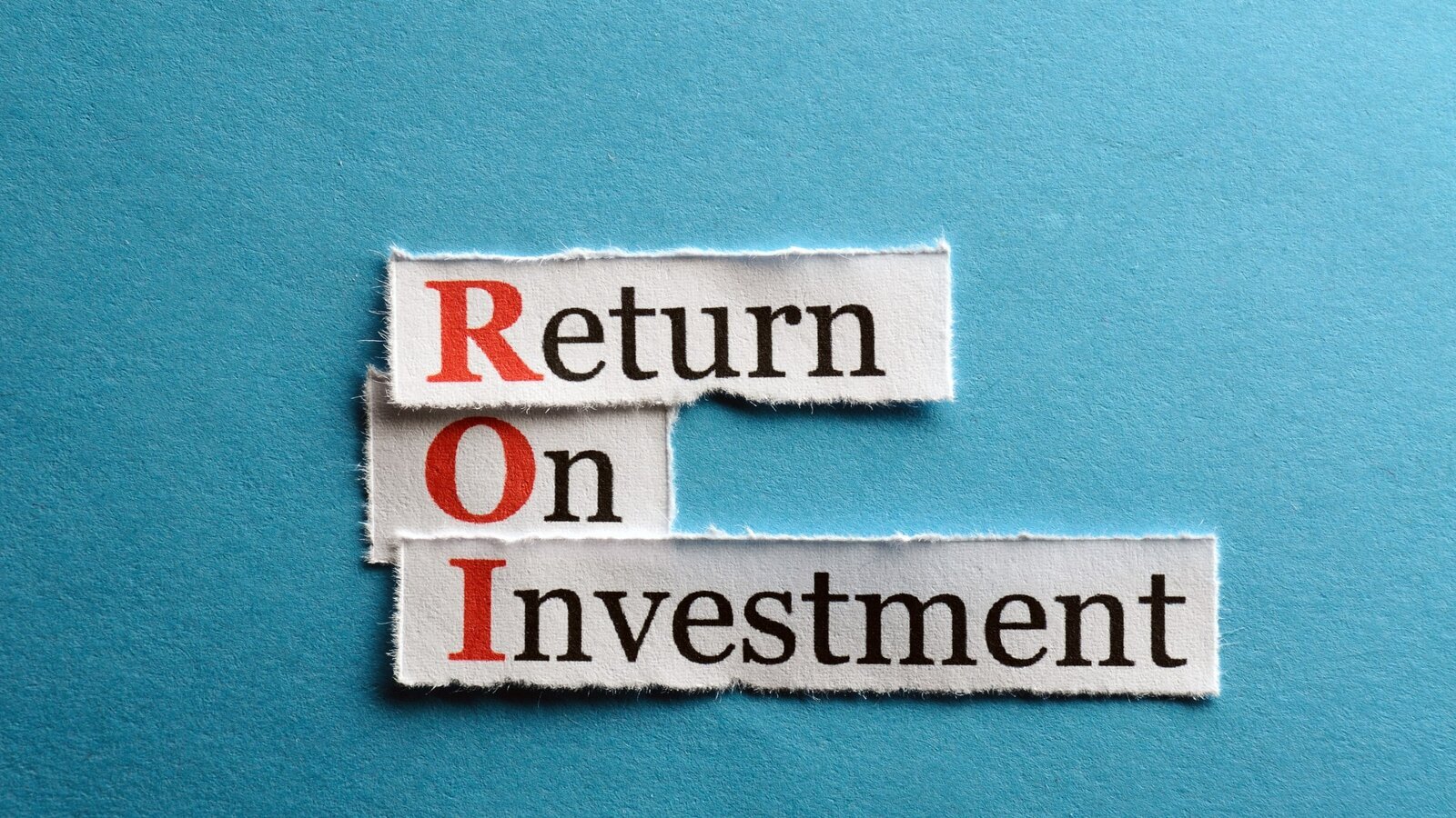 The real cost of an analogue impression