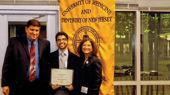 Classmates fund scholarship