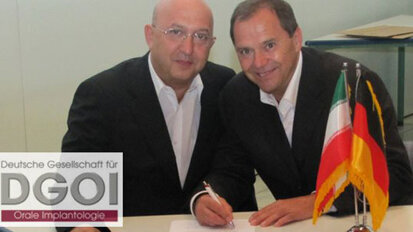 Iranisch-Deutsche Gesellschaft für Implantologie gegründet