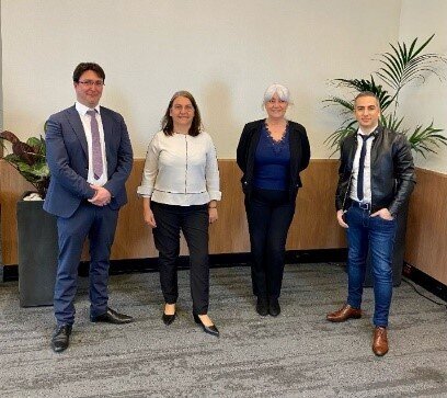 Dr Alexandre Deza : Secrétaire Général adjoint, qui est également Président du Rhône 
Dr Régine Velay : Secrétaire Générale adjointe, qui est également Président de l’Hérault 
Dr Muriel Maurin : Secrétaire Générale adjointe et qui assure le mandat de Présidente Occitanie 
Dr Samy Dubois : Secrétaire Général Cabinet dentaire est également le Président de la région Ile de France 