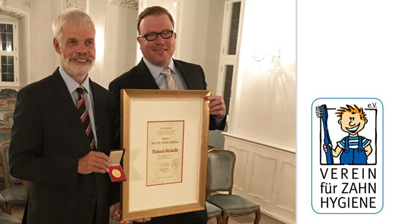 Prof. Dr. Ulrich Schiffner mit Tholuck-Medaille ausgezeichnet