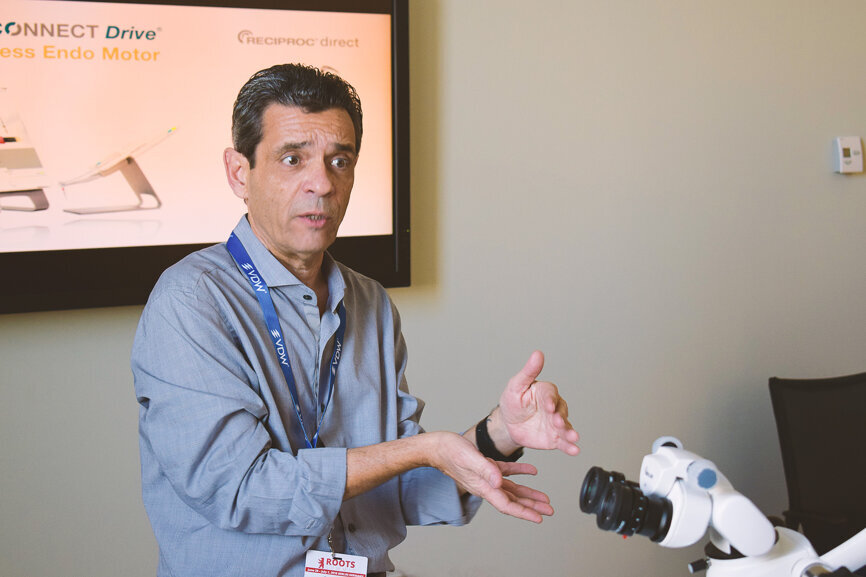 Dr. Mario Zuolo with 