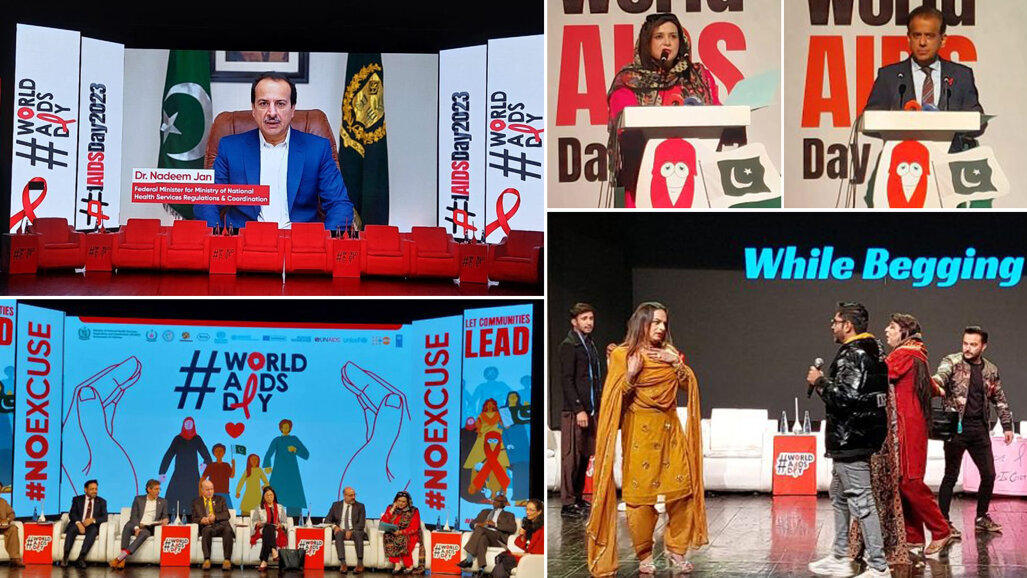 Health minister reiterates resolve to rid Pakistan of AIDS by 2030