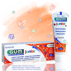 GUM ® Junior Toothpaste  (7+ years)