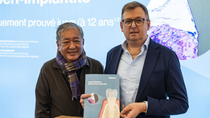 On a parlé de péri-implantite au congrès ADF 2024