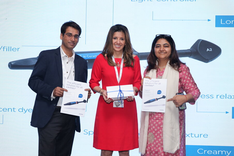 Launch of Ivoclar’s Tetric N-Ceram 2 range of composites at the ACDI.