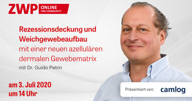 Live-Tutorial: Rezessionsdeckung und Weichgewebeaufbau