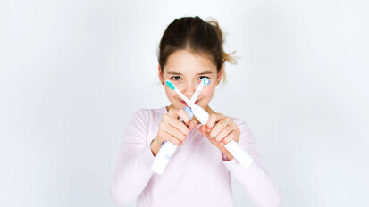 New study suggests electric toothbrush valuable for paediatric dental care