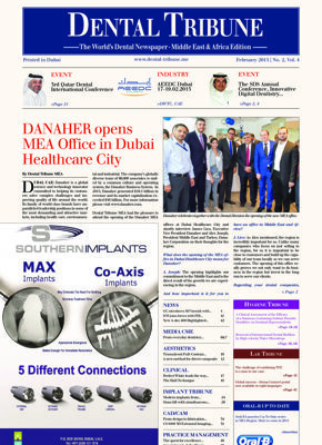 DT Middle East and Africa No. 1 (February), 2015 DT Middle East and Africa No. 1 (February), 2015
