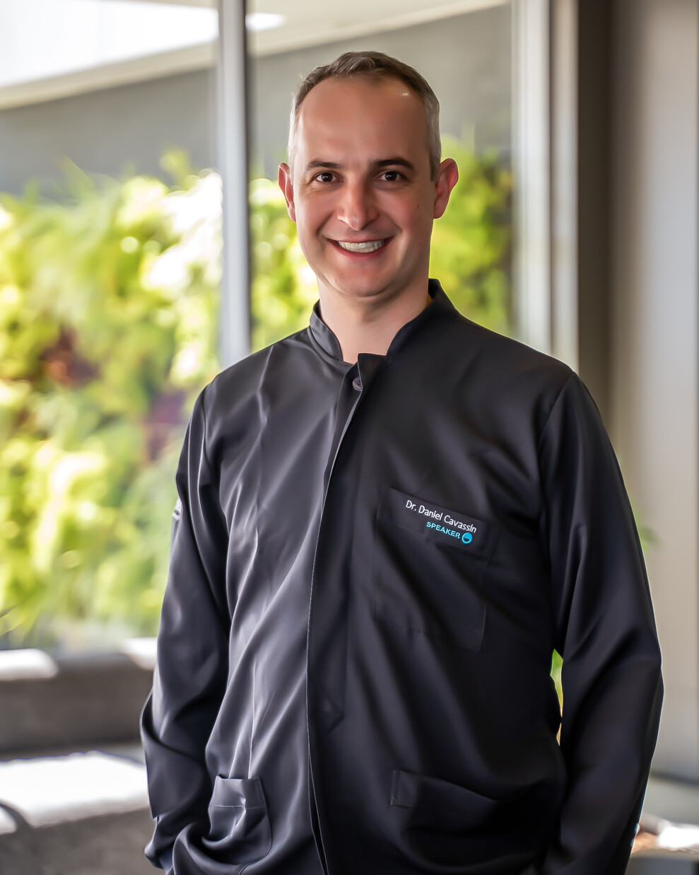 Dr Daniel Cavassin is an orthodontist who has treated patients with aligners since 2010. (Image: Straumann Group)
