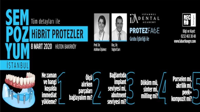 Protez Alanındaki Yenilikler 4. LabArt Diş Teknisyenleri Kongresi’nde Olacak