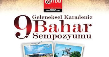 Karadeniz Baharı Sempozyumla Karşılıyor