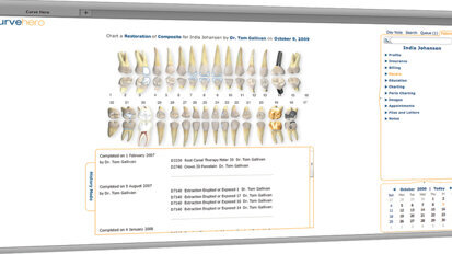 Curve Dental offers simplicity, efficiency, flexibility and fun