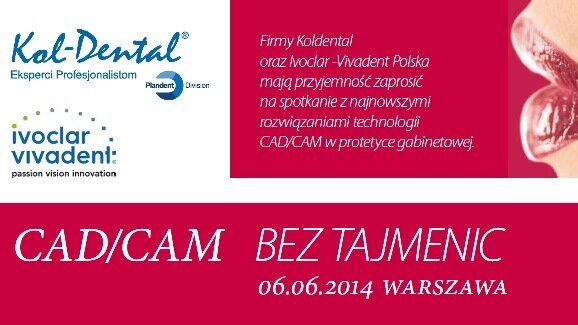 CAD/CAM bez tajemnic w Warszawie!
