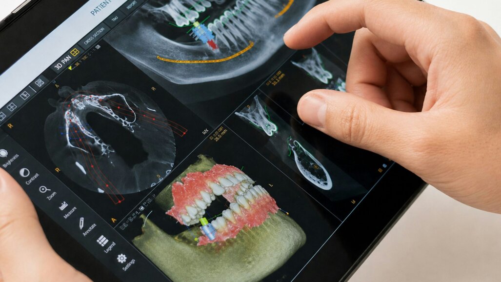 IA aproxima-se de especialistas no planeamento de implantes