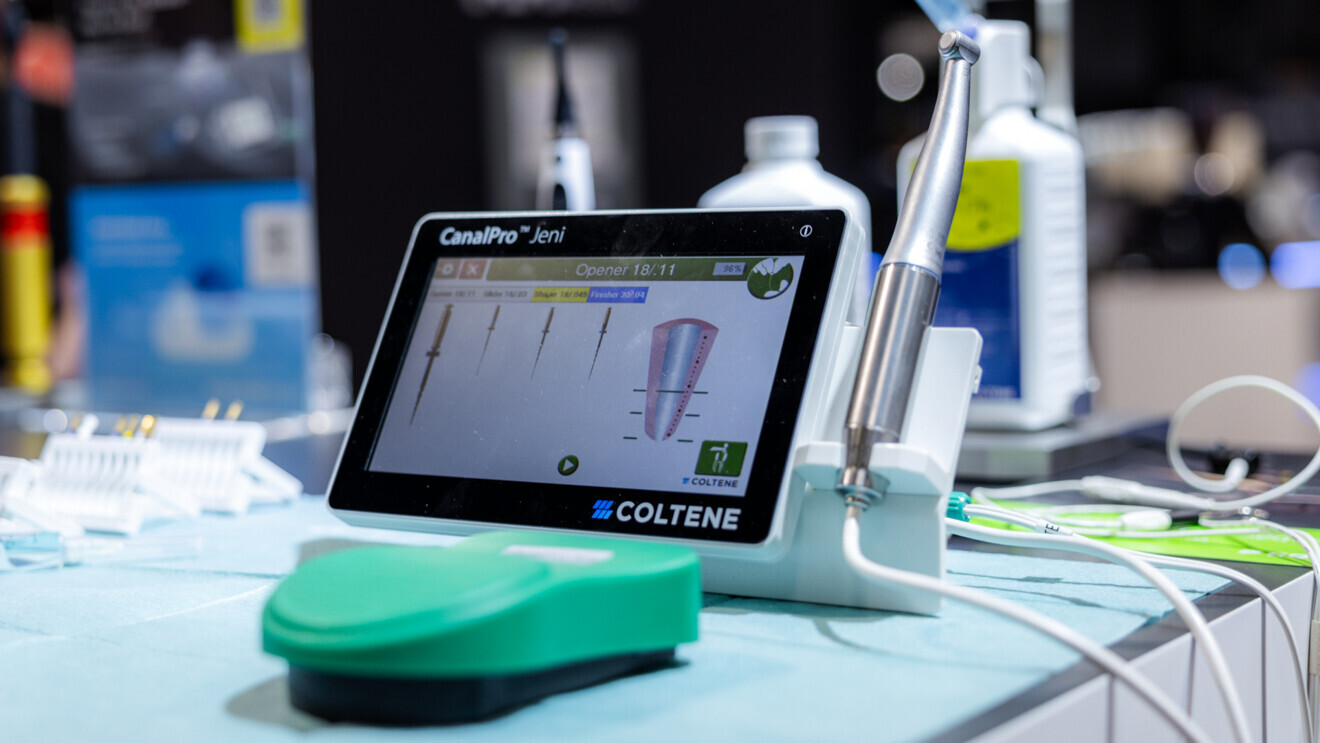 COLTENE’s booth can be found in Hall 10.2.