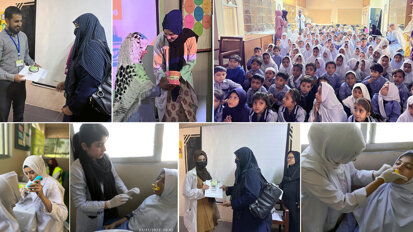 DDC holds dental health awareness camp for school kids