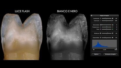 Forme e luce, la tessitura: come trasmetterla  in maniera predicibile