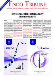 Endo Tribune Middle East & Africa Edition No. 3, 2021