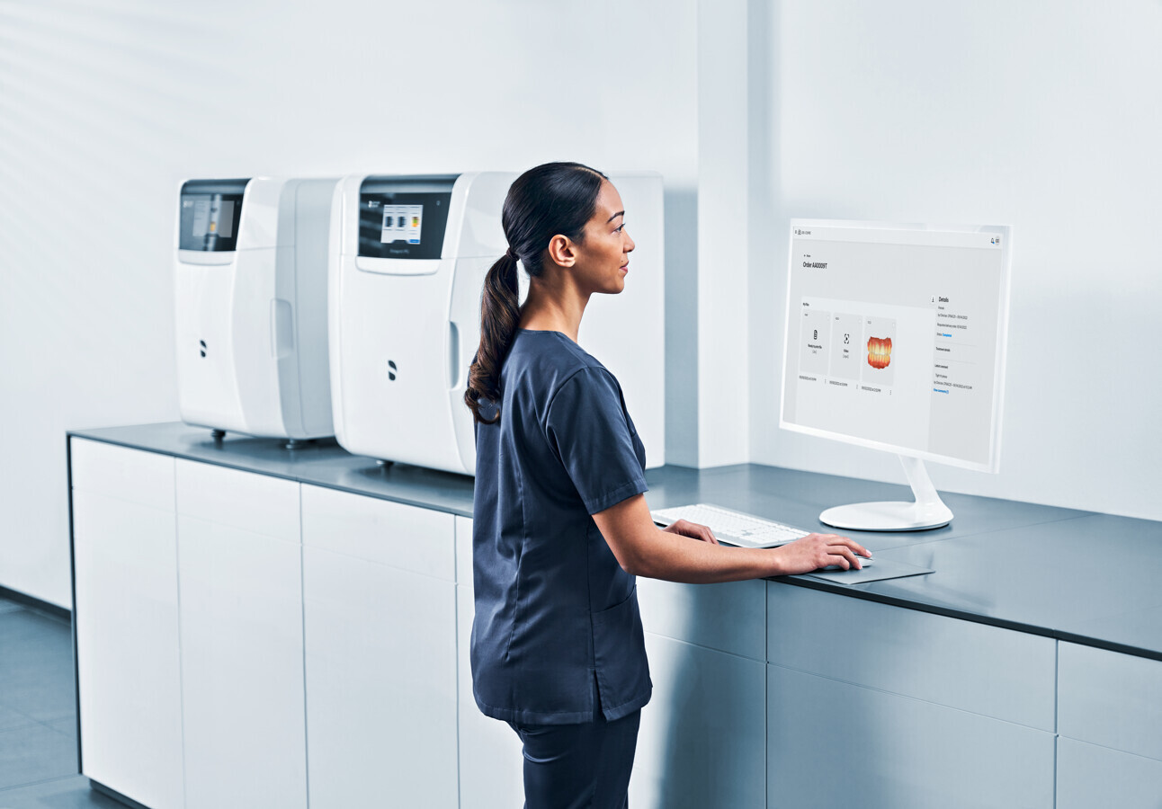 Dentistry with DS Core 2