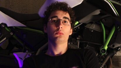 Sognavi l’infinito e lì sei arrivato, arrivederci Samuele