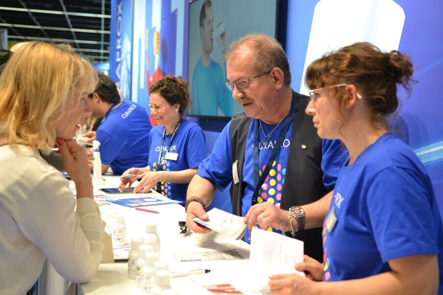 The Curaden booth can be found in Hall 5.2.