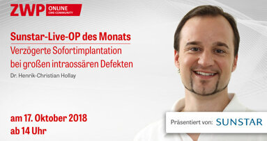 Am 17. Oktober: Sunstar Live-OP ab 14 Uhr