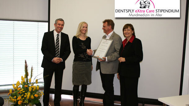 Preis für „Mundmedizin im Alter“