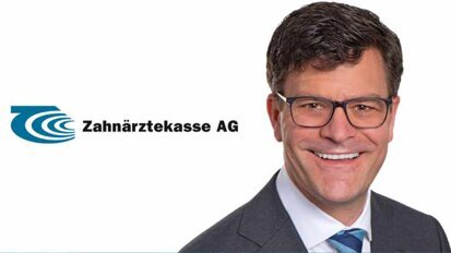 Die Zahnärztekasse AG mit neuem Geschäftsführer Die Zahnärztekasse AG mit neuem Geschäftsführer