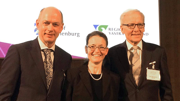 Grosse Ehre für Basler Zahnmedizinerin