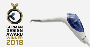 Double success for Dürr Dental at German Design Award