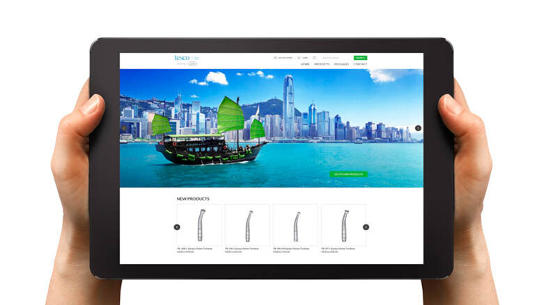 W&H and Tesco Dental launch e-shop in Hong Kong