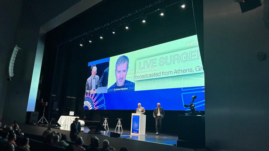 Live surgery broadcasted from Greece.