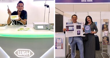 La única exposición dental donde se pueden ganar cinco Mercedes Benz