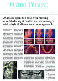 Ortho Tribune Middle East & Africa No. 2, 2024