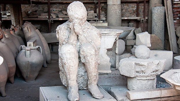 Pompei, gli antichi abitanti avevano denti sani grazie alla dieta mediterranea