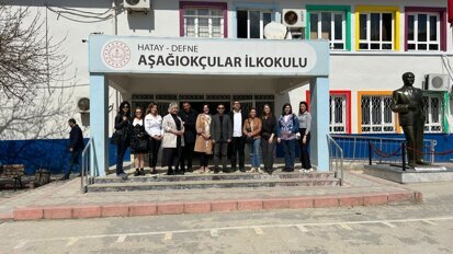 Hatay'da 700 Öğrenciye Ağız ve Diş Sağlığı Taraması