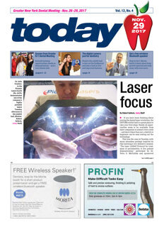 today Greater New York Dental Meeting Nov. 29, 2017 today Greater New York Dental Meeting Nov. 29, 2017