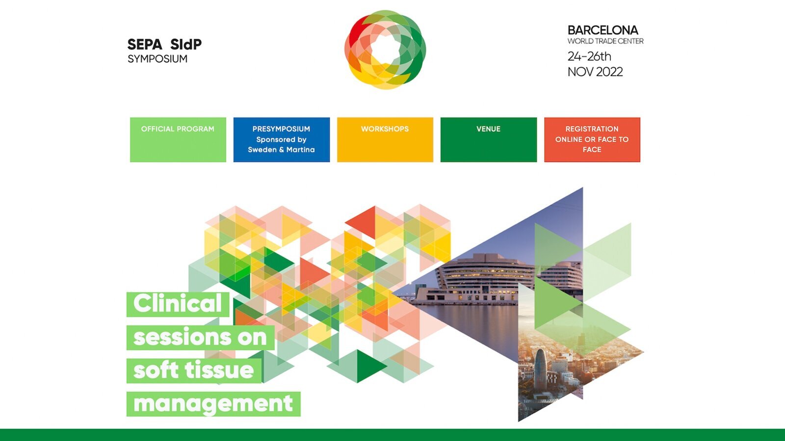 Gran expectación en Barcelona por el Simposio SEPA-SIdP