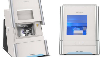 Nuevas fresadoras para confeccionar las prótesis dentales más precisas