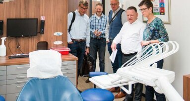 De drie finalisten van Tandartspraktijk van het jaar 2017