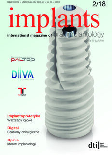 implants Poland No. 2, 2018