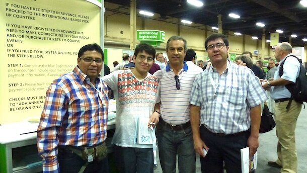 ADA brings International Visitors to the Annual Session in Las Vegas