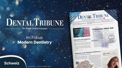 Die letzte Ausgabe vor Weihnachten: Dental Tribune Schweiz 8/2025 jetzt online