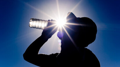 Heilwasser mit Fluorid schützt die Zähne