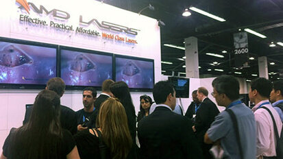 AMD LASERS is all the buzz at California Dental Association meeting AMD LASERS is all the buzz at California Dental Association meeting