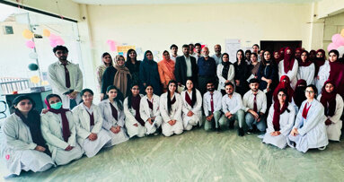 Watim Medical and Dental College hosts exciting poster competition