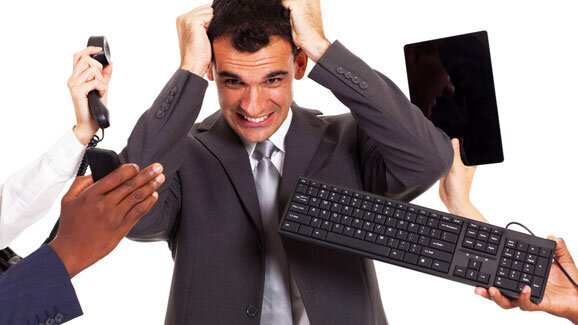Studie: Multitasking wirkt sich auf die Gesundheit aus