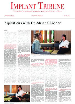 Implant Tribune Middle East & Africa No. 5, 2023